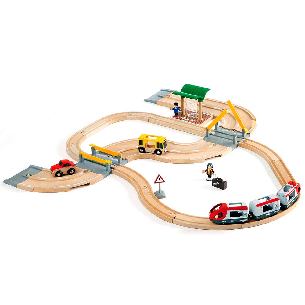 BRIO shop магазин деревянных железных дорог и игрушек