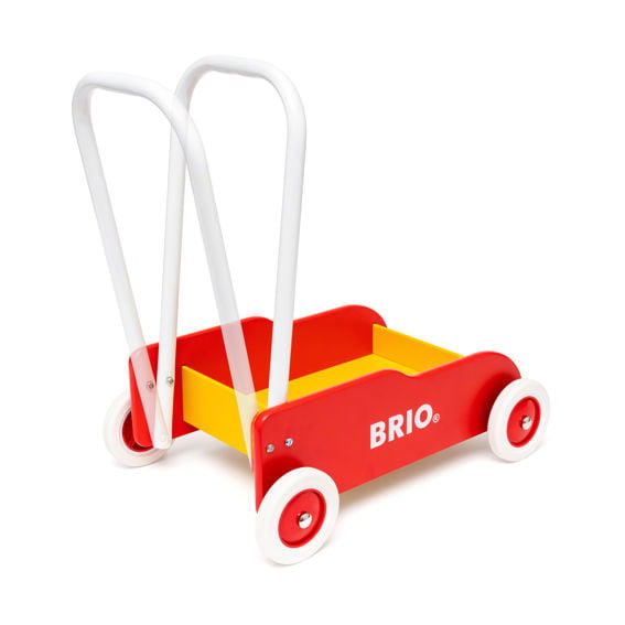 31350_Toddler_Wobbler_Function Каталка для малюків BRIO червона з жовтим (31350)