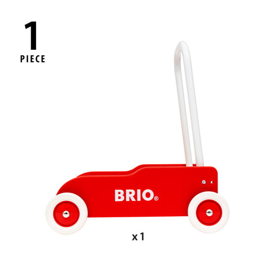 31350_Toddler_Wobbler_Function Каталка для малюків BRIO червона з жовтим (31350)