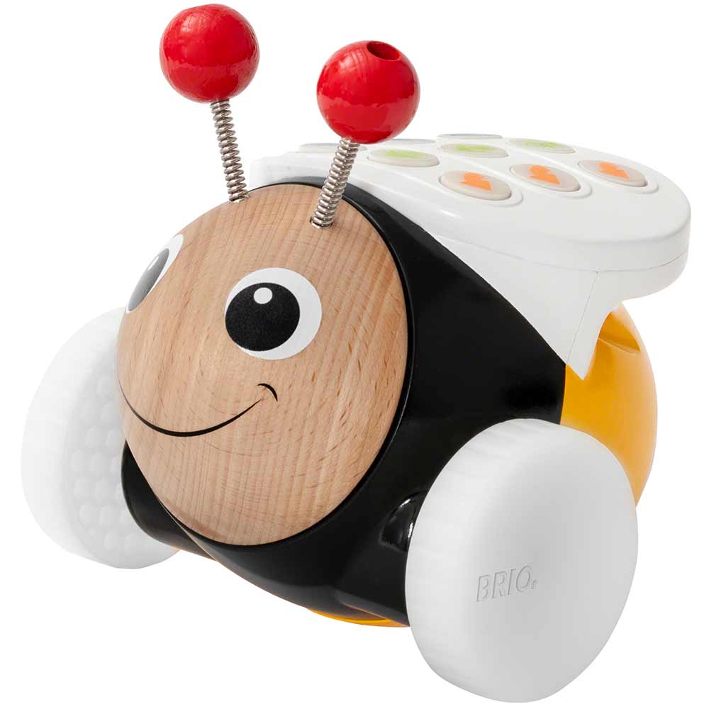 brio-30154-2 Інтерактивна розвиваюча іграшка BRIO Джміль (30154)